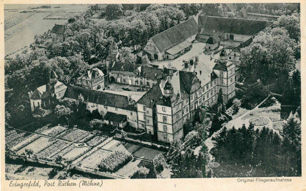 Schloss Etingerfeld - 1940